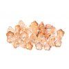 Bell flower beads 11100240 6x8 mm 00030/22501