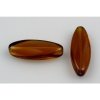 Shaped pressed bead 11101314 24x9 mm 10090