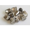 Shaped pressed bead 11101333 8x10 mm 00030/27401