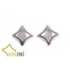 WIBEDUO 8x8 mm 00030/27001 - crystal/labrador