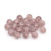 Crackled beads 11119001 10 mm 20020/85500