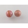 Round pressed glass bead 10 mm 76026