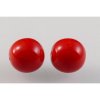 round pressed glass bead 12 mm 93200