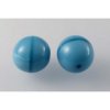 Round pressed glass bead 14 mm 54220