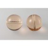 Round pressed glass bead 14 mm 70110