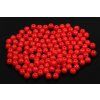 Round pressed glass beads 4 mm 93190
