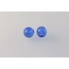 Round pressed glass bead 6 mm 30050