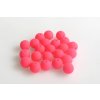 Round pressed NEON beads 8 mm 03000/25123