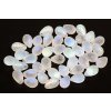 Drop shaped beads 11169004 6x9 mm 00030/etched/28701
