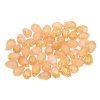 Drop shaped beads 11169004 6x9 mm 70130/etched/56902