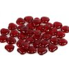 Heart beads 11179001 10x10 mm 90110
