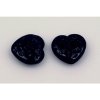 Heart beads 11179001 17x18 mm 90120 - engraving