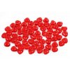 Heart beads 11179001 6x6 mm 90080