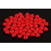 Heart beads 11179001 6x6 mm 93200