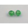 Crackled fire polished beads 15119001 10 mm 50520/85500