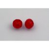Crackled fire polished beads 15119001 10 mm 90080/85500