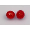 Crackled fire polished beads 15119001 12 mm 90080/85500