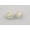 Crackled fire polished beads 15119001 8 mm 80100/85500