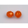 Crackled fire polished beads 15119001 8 mm 90020/85500