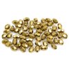 Faceted olives 15129001 6x4 mm 23980/90215