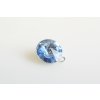 pendant Rivoli 12 mm light sapphire  made with Swarovski®  Elements