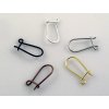 ear wires with safety lock