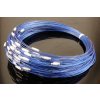 Steel wire blue