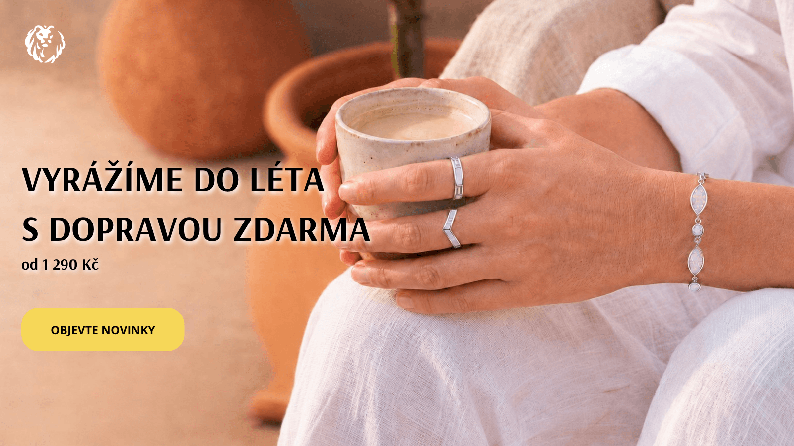 Novinky a doprava zdarma od 1290 Kč