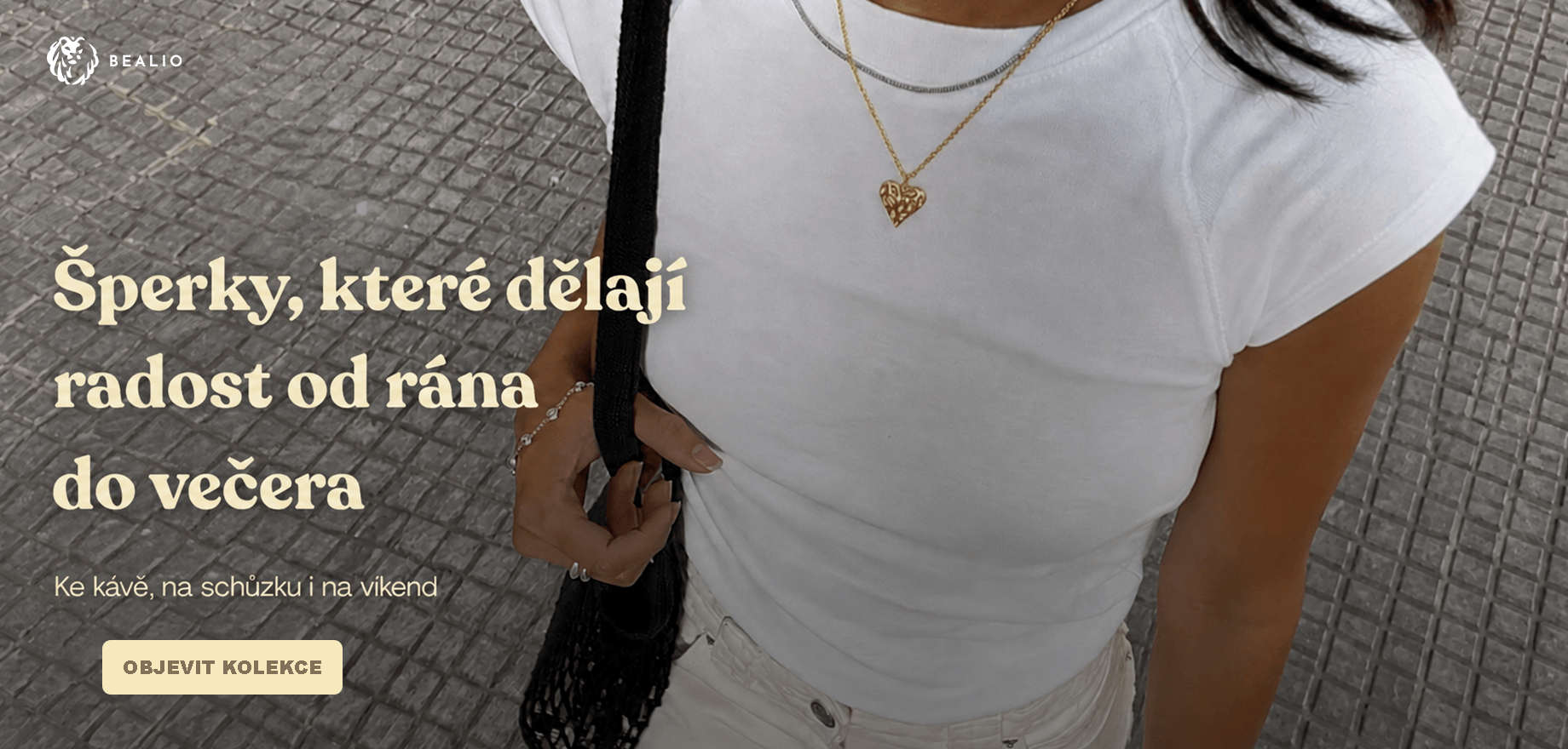 objevte všechny naše kolekce stříbrných šperků