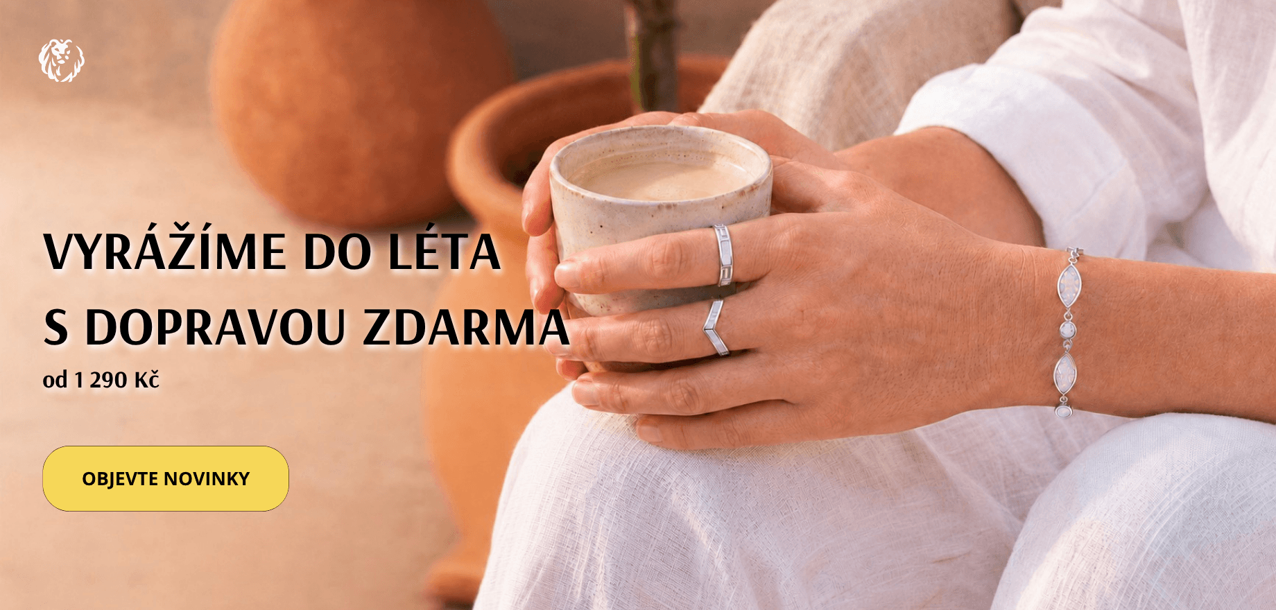 Novinky a doprava zdarma od 1290 Kč