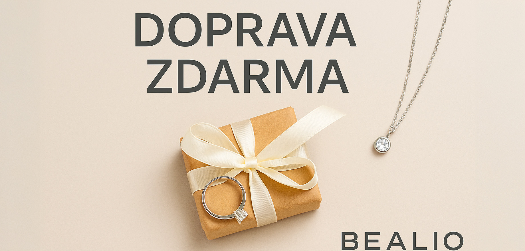 Doprava zdarma na všechny šperky