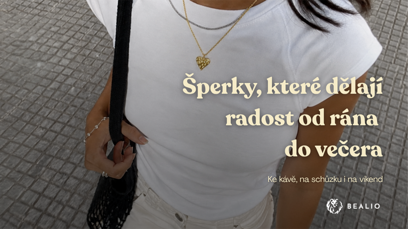 objevte všechny naše kolekce stříbrných šperků