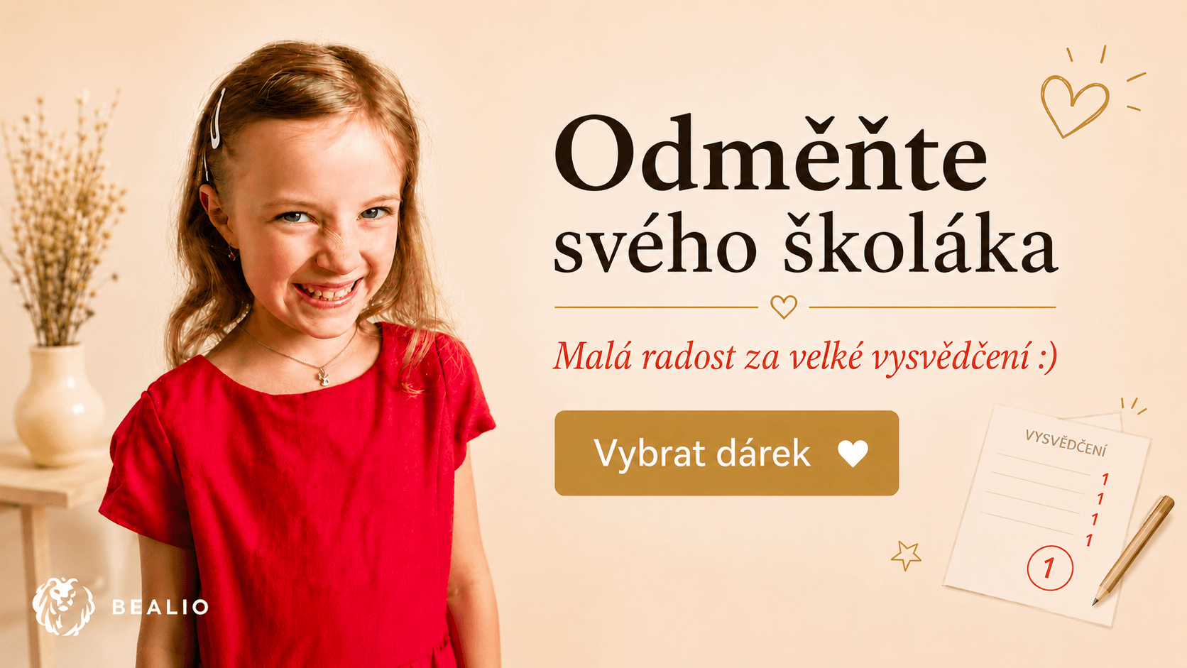 vyberte dárek pro školáka pro dítě