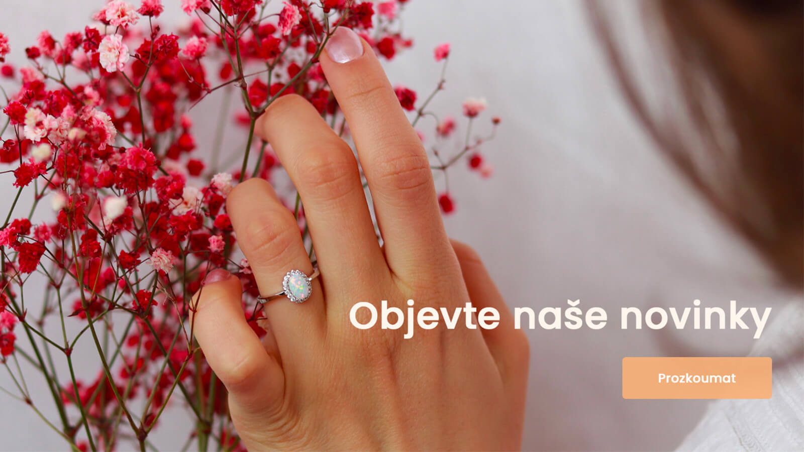 novinky šperky stříbrné šperky bealio prsteny s opálem zirkon pro ženy šperky nové kolekce náušnice, náhrdelníky, prsteny nové šperky 2025 elegantní šperky bealio