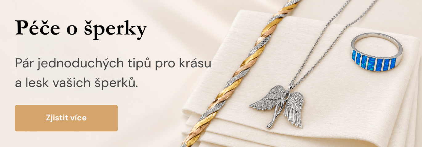 Jak pečovat o stříbrné šperky