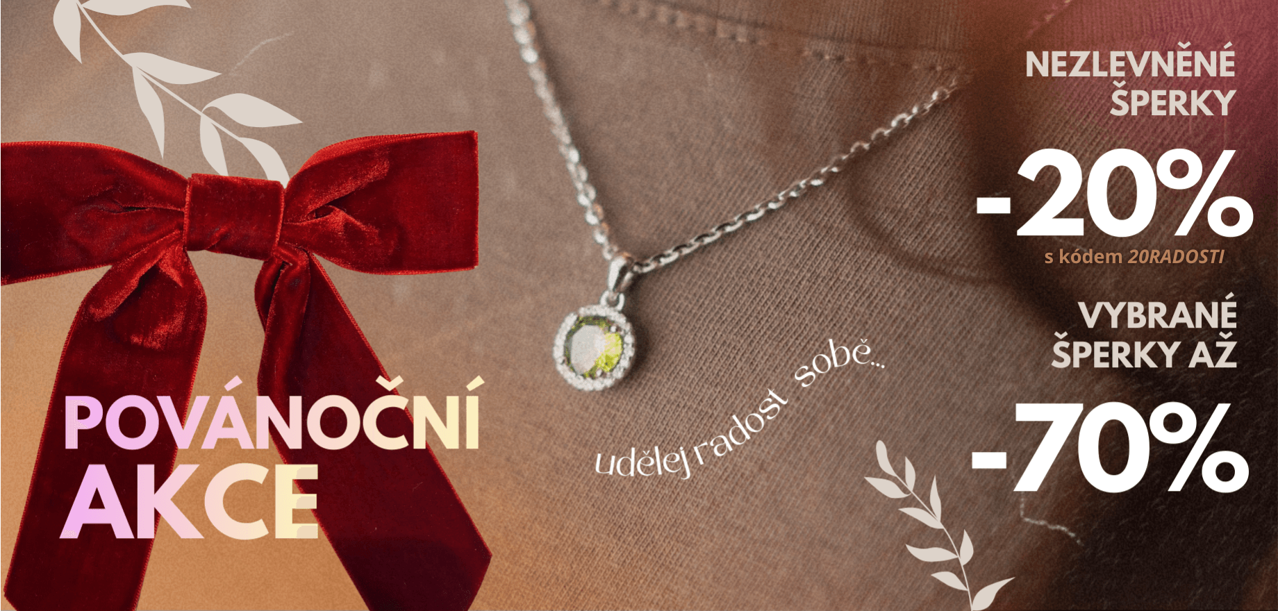 Povánoční akce výprodej slevy