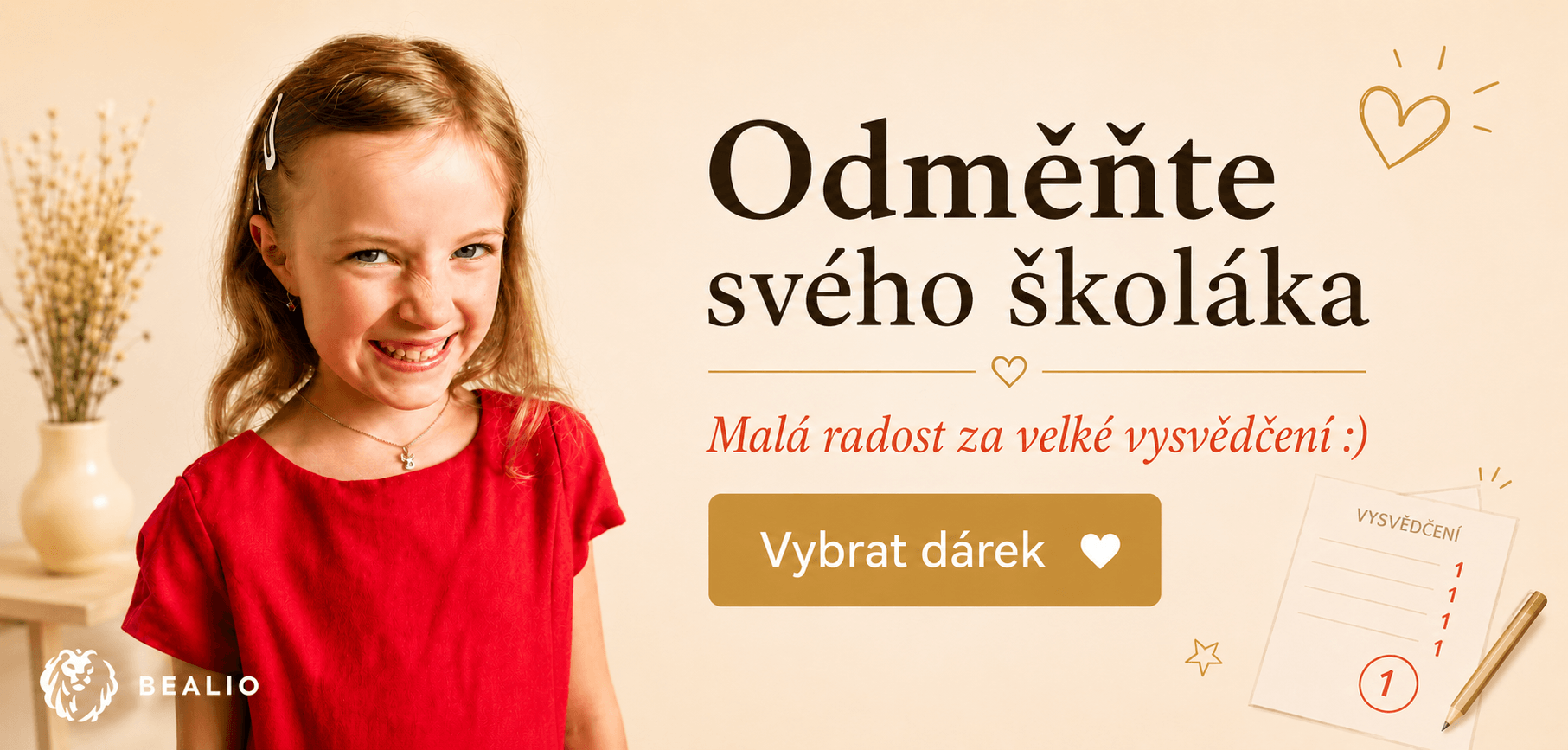 vyberte dárek pro školáka pro dítě