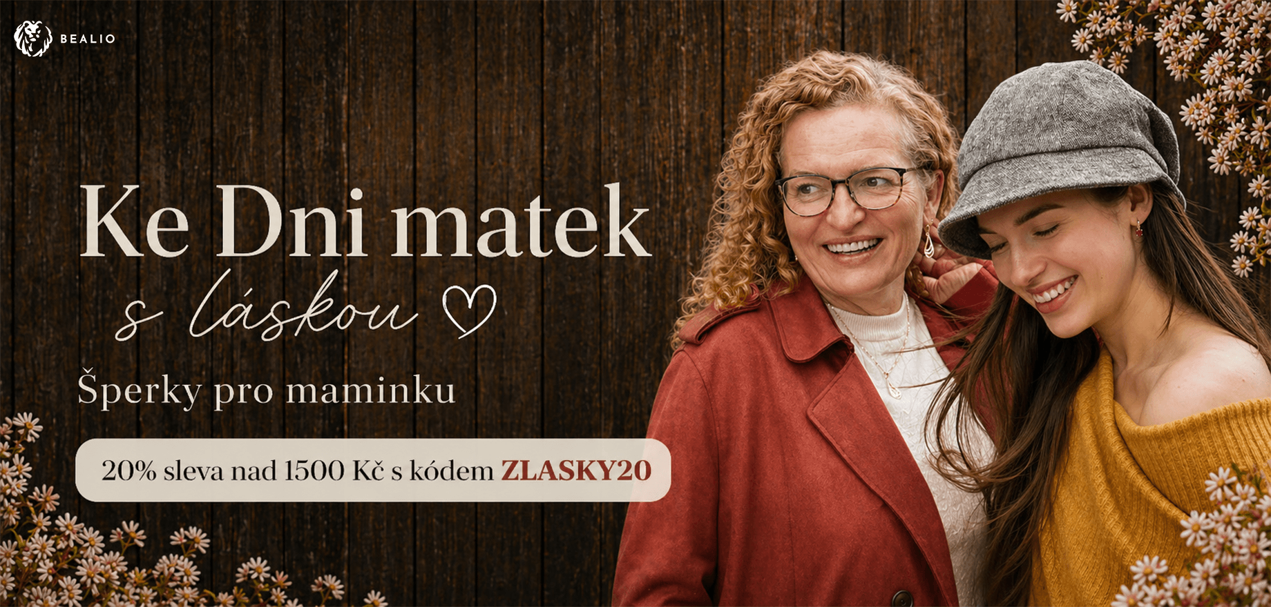 den matek, 20 % sleva nad 1500 kč s kódem ZLASKY20