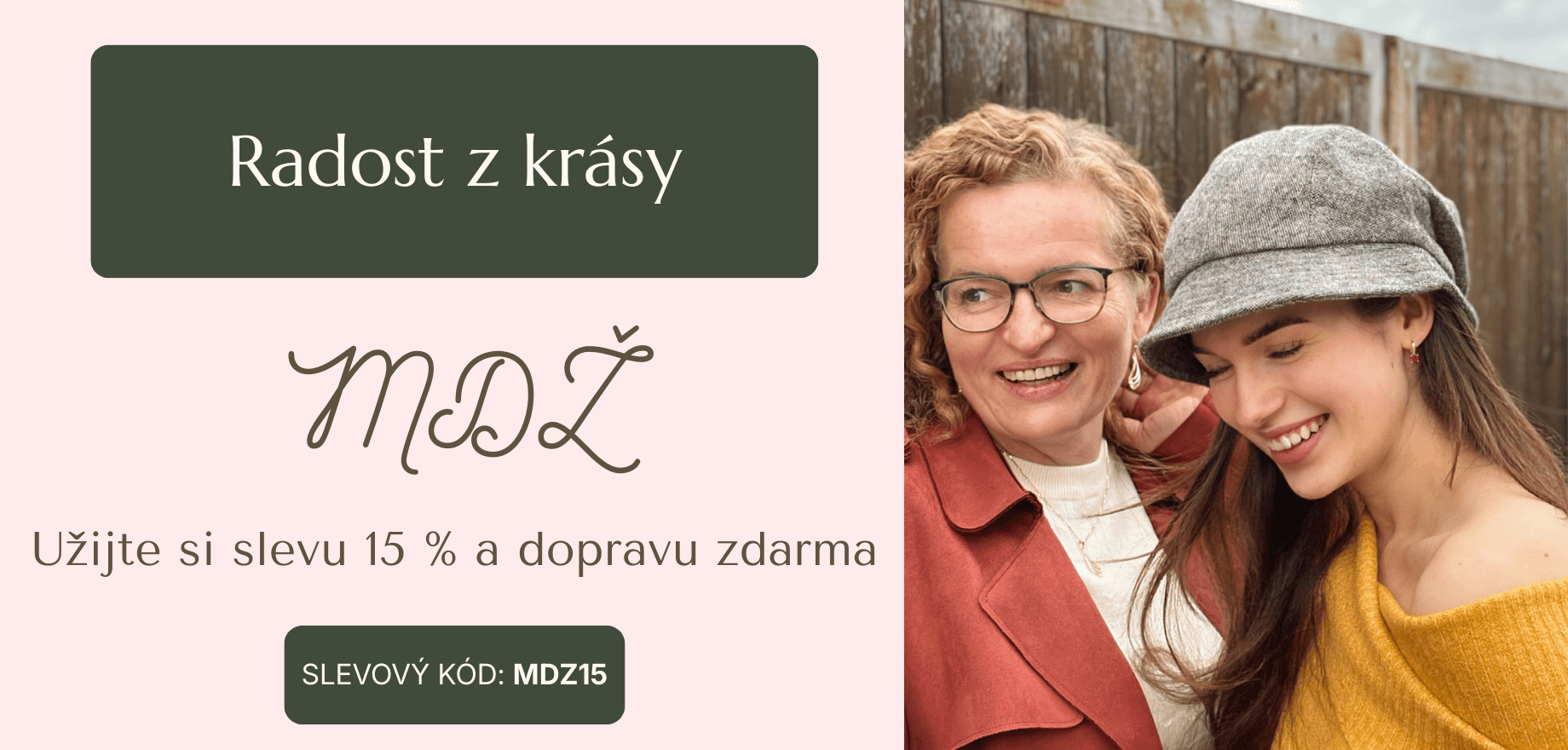 MDŽ akce, sleva k MDŽ, doprava zdarma jen teď, limitovaná akce, poslední šance, ještě dnes