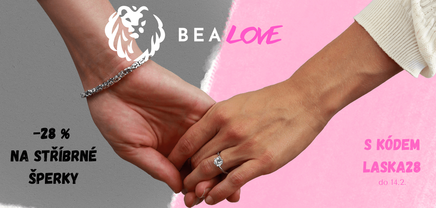 Valentýnské slevy na stříbrné šperky pro ženy