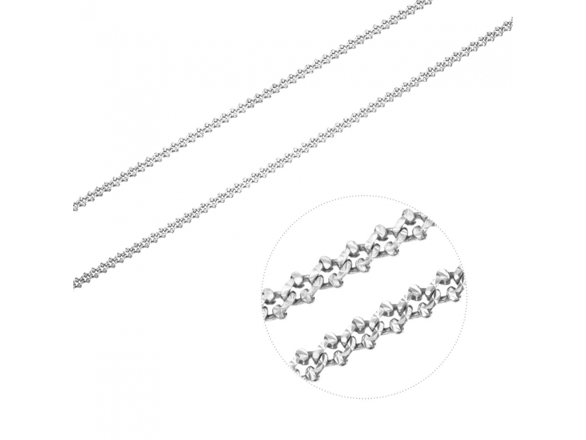 Stříbrný náhrdelník GRAND pila 050  Ag 925/1000