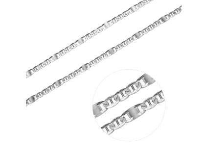 1089 1 stribrny nahrdelnik h 3 1 squash 4 mm delka retizku 50 cm