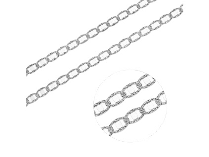 1110 1 stribrny nahrdelnik oko brousene delka retizku 50 cm