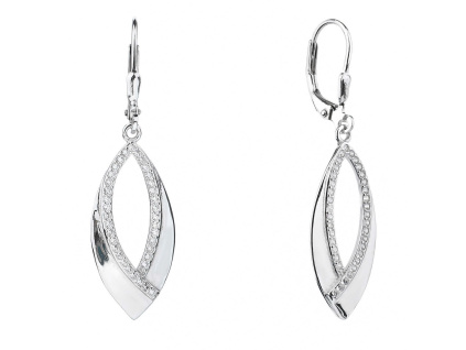 141 141 141 stribrne nausnice deluxe