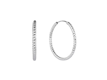 1665 1665 04642 stribrne nausnice krouzek kruhy minimalisticke sperky bealio