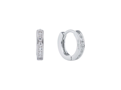 1896 1896 02776 stribrne nausnice krouzek kruhy cire minimalisticke sperky bealio