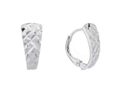 1971 1971 1971 stribrne nausnice brousene