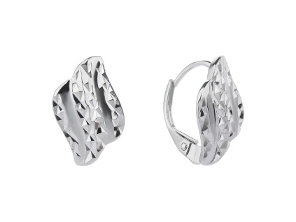 1977 1977 10540 stribrne nausnice klasicky patent sperky bealio