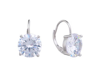 1998 1998 1998 08501 stribrne nausnice klasicky patent sperky bealio