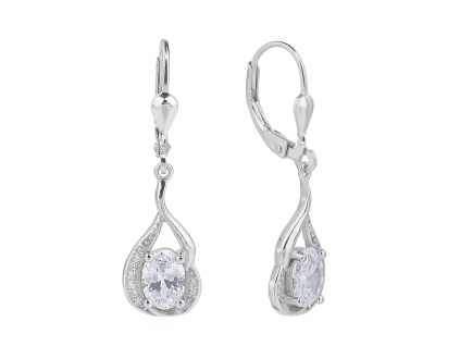 2031 09687 stribrne nausnice visaci patent sperky bealio